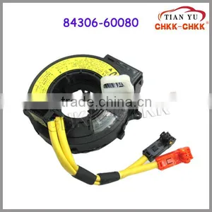 Airbag Clock Spring / Spiral Cable Sub-assy 84306-60080 For Toyota Land Cruiser Prado Lexus 4Runner thumbnail-1