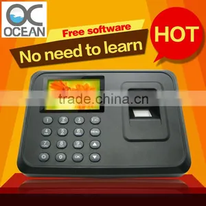 Biometric Fingerprint Electronic Time Attendance Register thumbnail-1