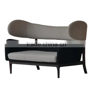 Finn Juhl Design Two Seat Sofas Iconic Furniture Baker Sofa thumbnail-4