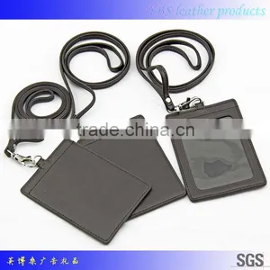 Work Factory Direct PU id Card Holder Customized thumbnail-5