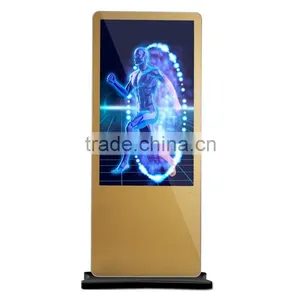 55" Standalone Kiosk, LCD Display, Media Stand thumbnail-2