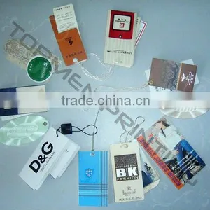 Garment Paper Tag,Luggage Tag,Gift Tag,Apparel Hang Tags thumbnail-1