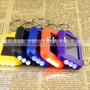 Best Selling Solar Keychain Flashlight/solar Led Flashlights /solar Keychain thumbnail-1