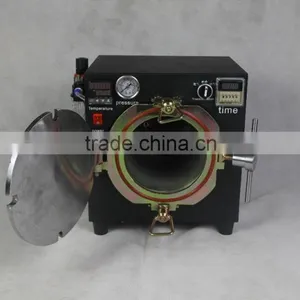 500W Stainless Autoclave Bubble Removal Machine for Mobile Phone Bubble Remove,LCD Refurbish Machine of Bubble Remove thumbnail-4