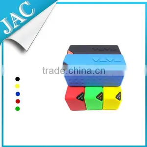 MINI Bluetooth Speaker X3 Jambox Style TF USB FM Wireless Speaker With Mic thumbnail-3