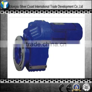 F Series Single Output Shaft Worm Wheel Drive Gearbox thumbnail-1