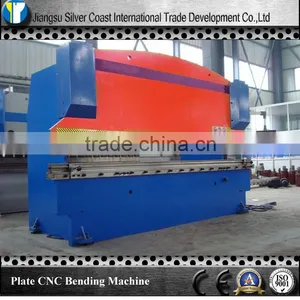 Chinese Most Popular and Widely Used Hydraulic Steel/Plate CNC Bending Machine thumbnail-1