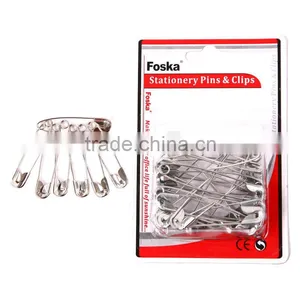 Hotsale Different Sizes Safety Pins With Good Quality thumbnail-1
