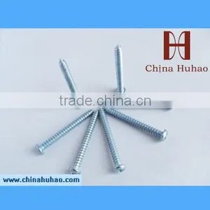 Carbon Steel 1022 White Zinc Phillips Drive Pan Head Self Tapping Screw thumbnail-1