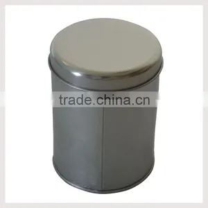 Round Tea Tin Box/round Tin Box for Cookies/Popular Design Fancy Printing Small Round Tin Box for Tea thumbnail-1