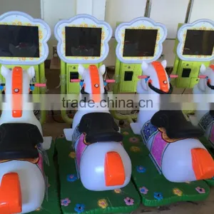 2016 Kiddie Ride Game Machine,3d Kiddie Ride Game,horse Racing Kids Ride Game thumbnail-2