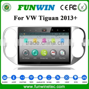 Funwin Android Car Radio For Vw Tiguan 2 Din Car Audio Video Entertainment System thumbnail-1