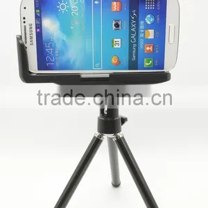 Carry-home Universal Mounting Phone Tripod for Phone and Camera With Metal Holder thumbnail-2