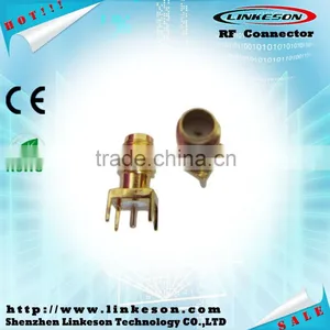 Sma Jack Coaxial Connector Pcb Panel Mount thumbnail-1