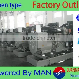 Fast Delivery Europe Origin Germany MAN Engine 450kw Diesel Power Generator 560kva Best Portable Diesel Generator thumbnail-1