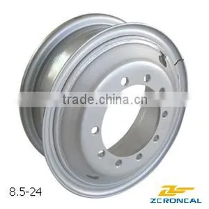 8.50-24 Truck Steel Wheel Rim With Good Price thumbnail-1