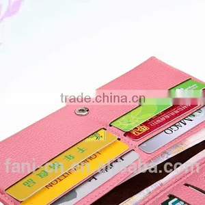 Fancy Credit Card Holder With Single Zipper Design Hand Purse for Ladies thumbnail-6