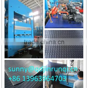 Iso9001 Rubber Table Mat Machinery/rubber Sheet Vulcanizing Press/tire Making Machine (xlb-d/q) thumbnail-1