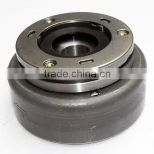 CG-8 Gray Color Motorcycle Magneto Flywheel thumbnail-1
