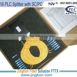 SC/UPC 1*16 Fiber Optic PLC Splitter thumbnail-1
