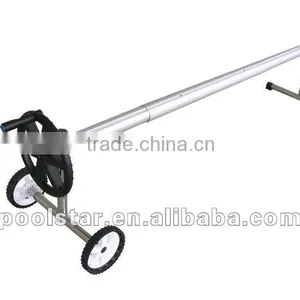 Swimming In-ground Pool Reel Cover P1822 W/ss Frame for Aluminium Tubes With P1821-1, Solar Cover Roller thumbnail-1