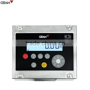 K3ip Stainless Steel Digital Weighing Indicator With Printing Function thumbnail-2