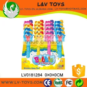 Lovely Bubble Wand Pull Line Fan Summer Toys thumbnail-6