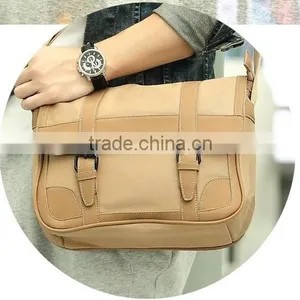 Canvas Messenger Bag Men thumbnail-1