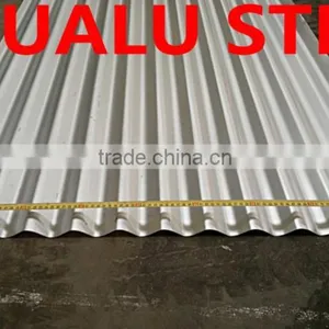 Zinc Coated Corrugated Steel Sheet thumbnail-1
