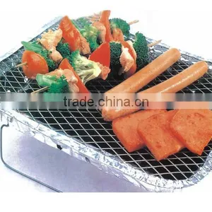 Instant Dsiposable BBQ Charcoal Grill thumbnail-1