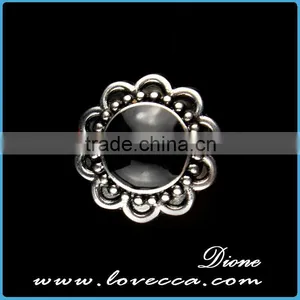 Antique Fashion Wholesale Best Price Silver Gemstone Metal Fancy Buttons. thumbnail-2