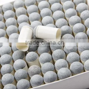 Wholesale 100 Pcs Push on Snooker Billiard Pool Cue Tips 10mm thumbnail-3
