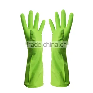 Summer Cut Resistant Poly Force Single Leather Laundry Washing Necessities Department Store Cleaning Rubber Household Gloves thumbnail-2