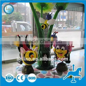Top Fun Games! China Supplier Roundabout Amusement Rides Merry go Round Kids Carousel for Sale thumbnail-6