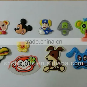 Cheap Soft PVC Clothing Brand Labels thumbnail-1