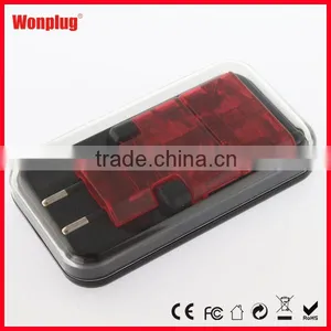 Hot Selling Worldwide Moblie Phone Used Travel Adapter for Warsaw With Schuko Plug thumbnail-6