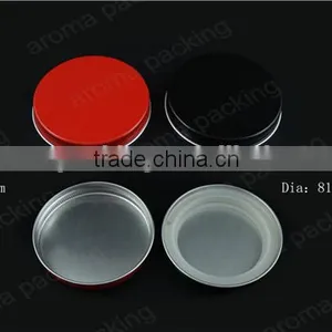 Home Decoration Glass Jar Metal Candle Lid, Tinplated Lid Wholesale thumbnail-2