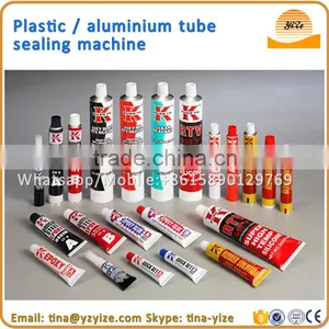 Ultrasonic Cosmetic Tube Sealer / Toothpaste Tube Sealing Machine thumbnail-1
