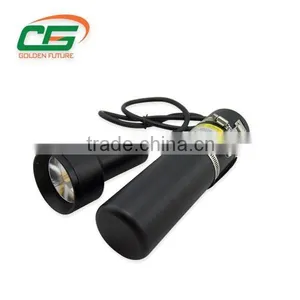 Five Modes High Power ,Middle ,low ,SOS ,Flash Diving Flashlight,HID Flashlight thumbnail-4