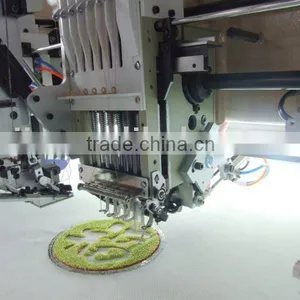 Twin Sequins + Simple Towel Embroidery Machine thumbnail-1