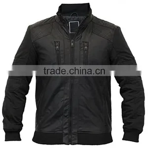 BOMBER JACKET - GREAT FITTING & QUALITY FABRICS B-116 thumbnail-1