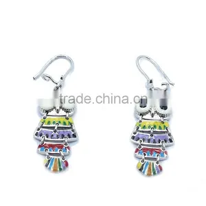 Wholesale Girls Jewelry Set in 925 Sterling Silver Enamel OEM Welcome thumbnail-2
