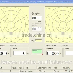Propshaft Balancer YYW-1600A Driveshaft Universal Motor Armature Balancing Machine Calibration thumbnail-6
