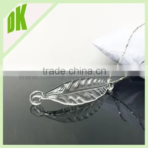 2015 Latest Wedding Glass Necklace Designs // Factory Wholesale Meaningful Living Memory Pendant Glass Fashionable Jewelry thumbnail-6