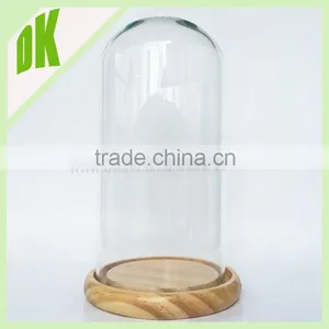 International Customers Are Highly Welcome ^-^ Sweet Little Terrarium Pod // Mini Glass Candle Jars With Wooden Lids thumbnail-4