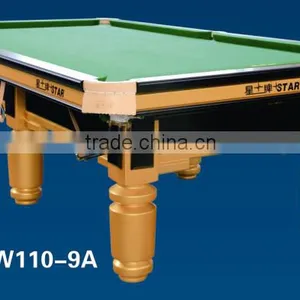 CBSA Golden Tournament Table Chinese Style Billiard Table XW110-9A thumbnail-2