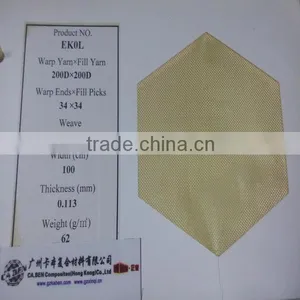 Super Resistance High Temperature and Resistance to Yellowwaterproof Flame Retardant Kevlar Fabric for Car Cover thumbnail-4