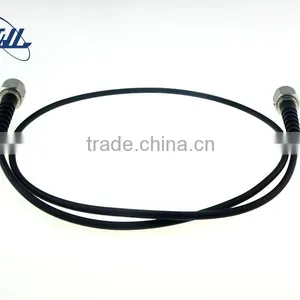 RF Coaxial Cable Assembly SMA Male to N Female Bulkhead RG316 Cable thumbnail-4