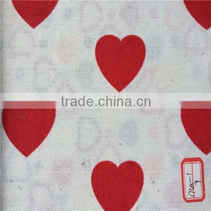 Stock CVC/TC Printed 12*12 Canvas Fabric for Decoration thumbnail-1