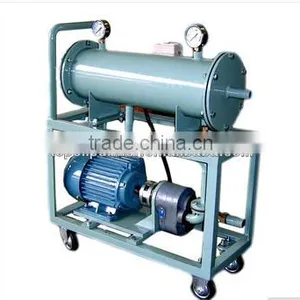 Explosion Proof Type Gasoline Engine Oil Filtration Equipment/Coconut Oil Refining Plant/Machinery Oil Filter Machine thumbnail-1